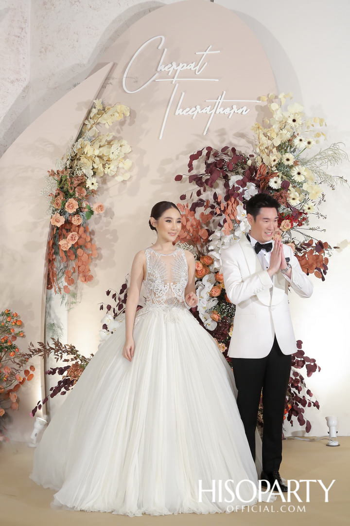 #MeaningfulPloifone งานเลี้ยงฉลองมงคลสมรส เฌอปัฐน์ กิตติพรวริษฐ์ และ ธีรธร เอกภูธร