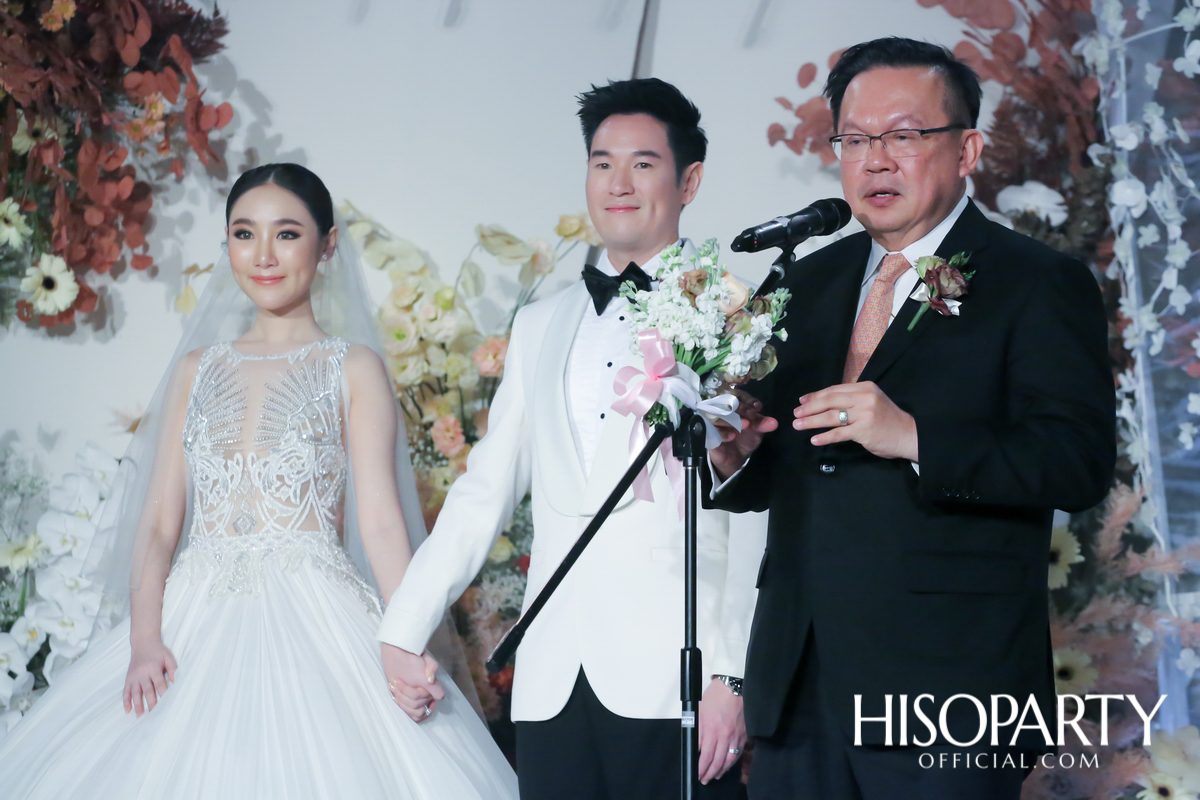 #MeaningfulPloifone งานเลี้ยงฉลองมงคลสมรส เฌอปัฐน์ กิตติพรวริษฐ์ และ ธีรธร เอกภูธร