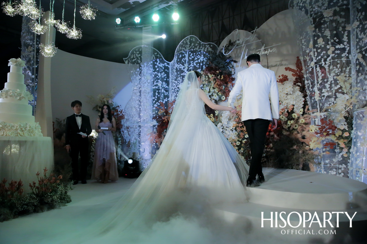 #MeaningfulPloifone งานเลี้ยงฉลองมงคลสมรส เฌอปัฐน์ กิตติพรวริษฐ์ และ ธีรธร เอกภูธร