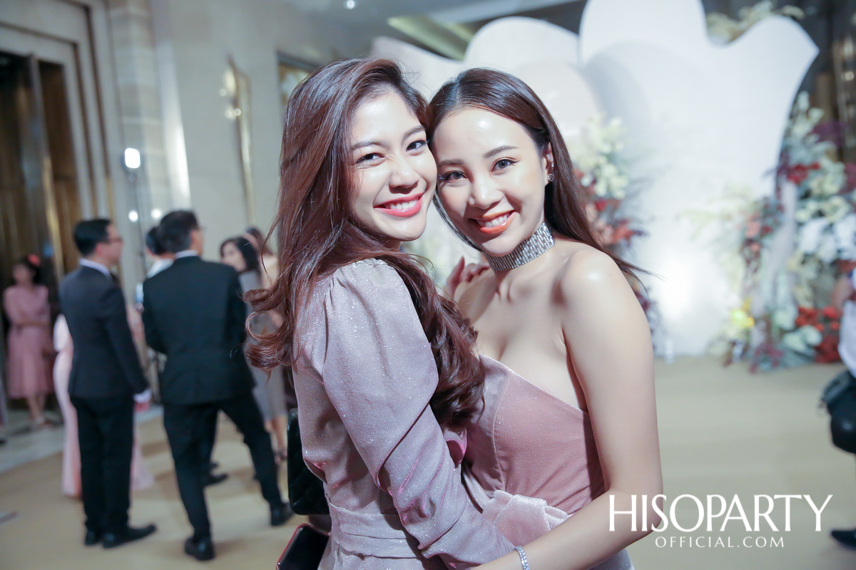 #MeaningfulPloifone งานเลี้ยงฉลองมงคลสมรส เฌอปัฐน์ กิตติพรวริษฐ์ และ ธีรธร เอกภูธร