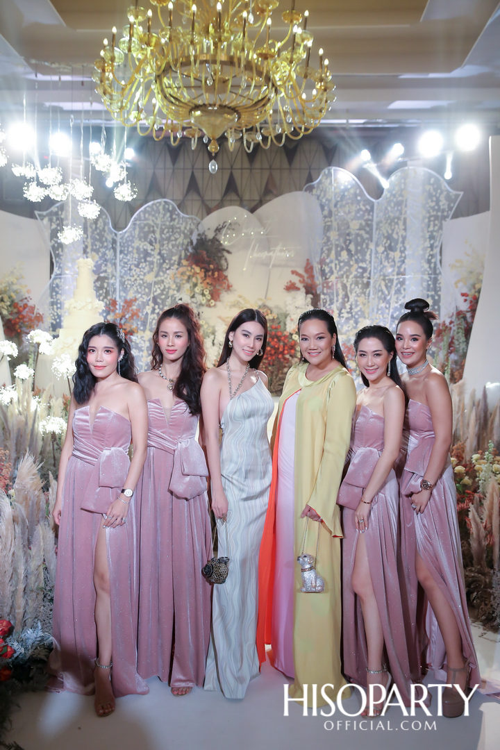 #MeaningfulPloifone งานเลี้ยงฉลองมงคลสมรส เฌอปัฐน์ กิตติพรวริษฐ์ และ ธีรธร เอกภูธร