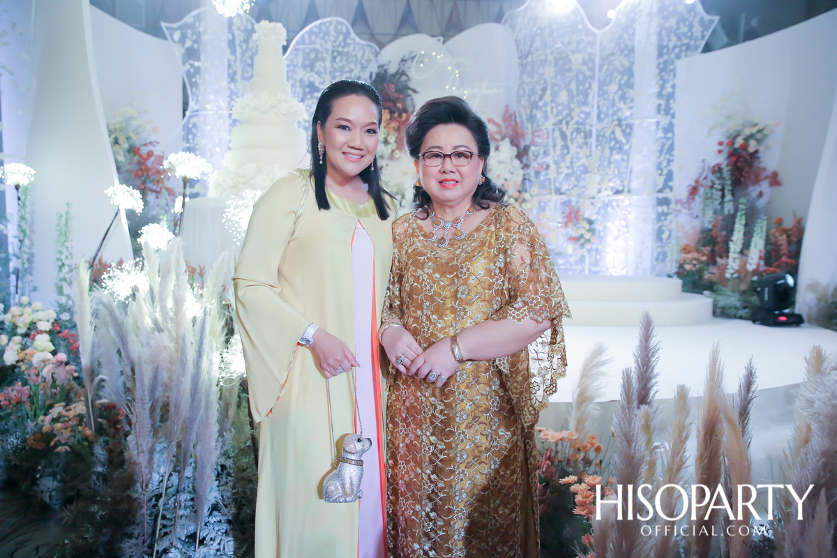 #MeaningfulPloifone งานเลี้ยงฉลองมงคลสมรส เฌอปัฐน์ กิตติพรวริษฐ์ และ ธีรธร เอกภูธร