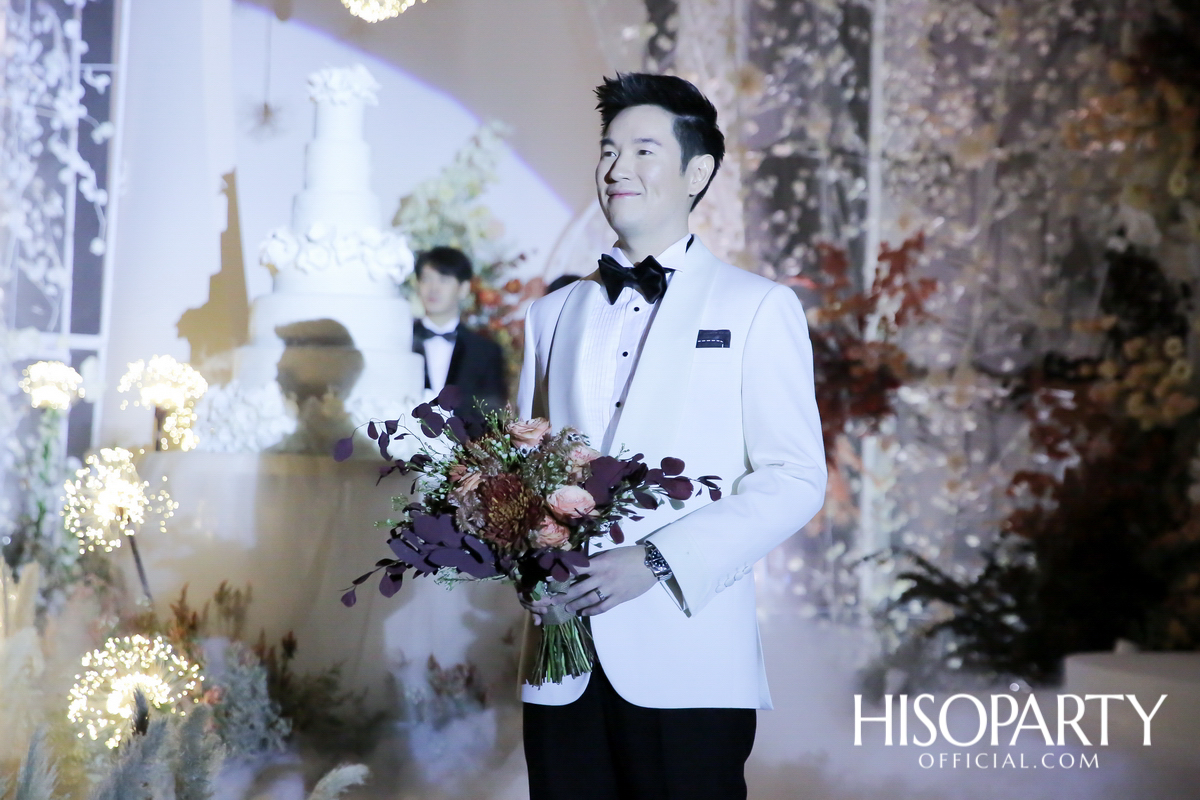 #MeaningfulPloifone งานเลี้ยงฉลองมงคลสมรส เฌอปัฐน์ กิตติพรวริษฐ์ และ ธีรธร เอกภูธร