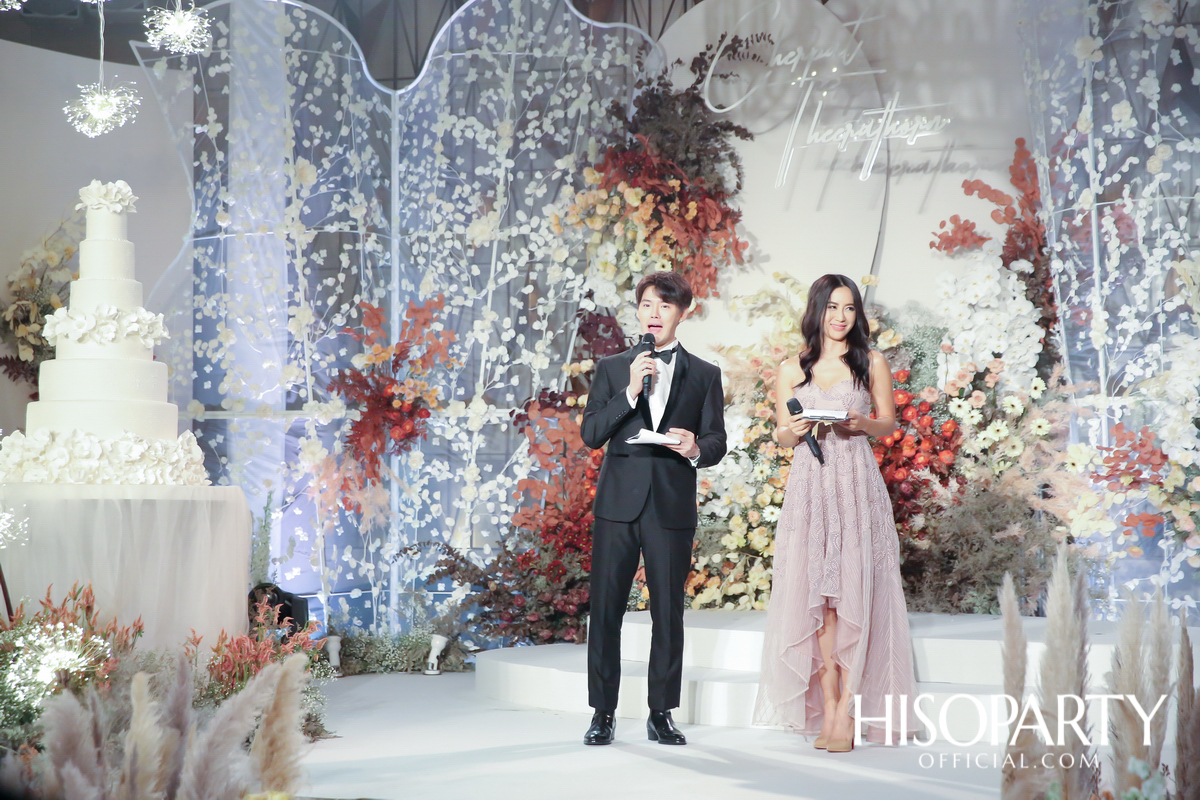 #MeaningfulPloifone งานเลี้ยงฉลองมงคลสมรส เฌอปัฐน์ กิตติพรวริษฐ์ และ ธีรธร เอกภูธร