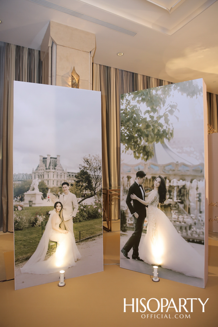 #MeaningfulPloifone งานเลี้ยงฉลองมงคลสมรส เฌอปัฐน์ กิตติพรวริษฐ์ และ ธีรธร เอกภูธร