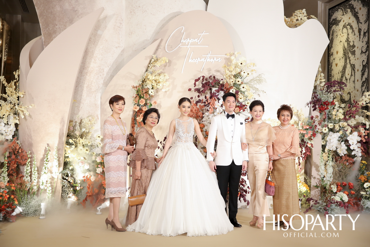 #MeaningfulPloifone งานเลี้ยงฉลองมงคลสมรส เฌอปัฐน์ กิตติพรวริษฐ์ และ ธีรธร เอกภูธร