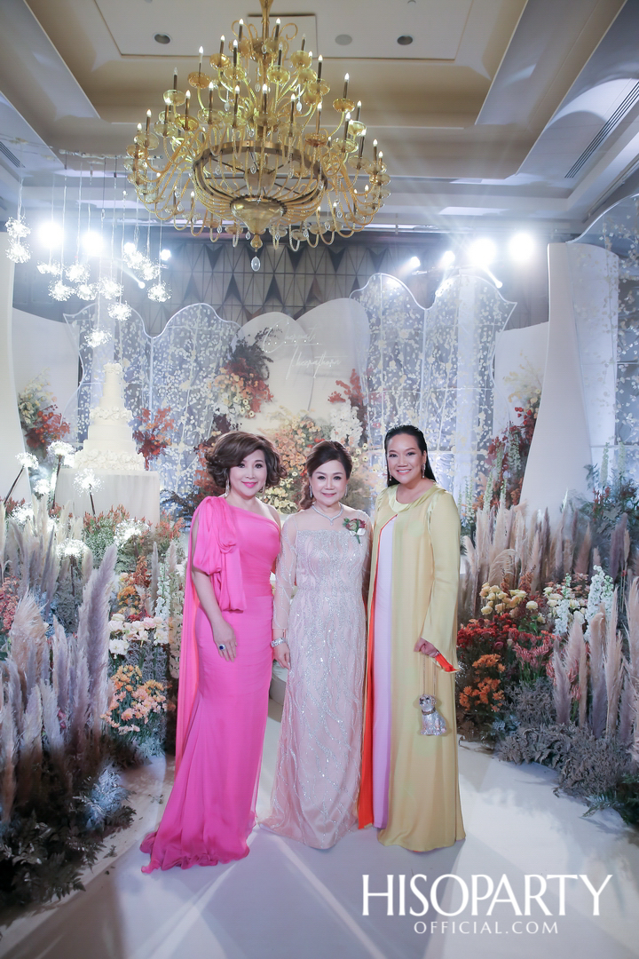 #MeaningfulPloifone งานเลี้ยงฉลองมงคลสมรส เฌอปัฐน์ กิตติพรวริษฐ์ และ ธีรธร เอกภูธร