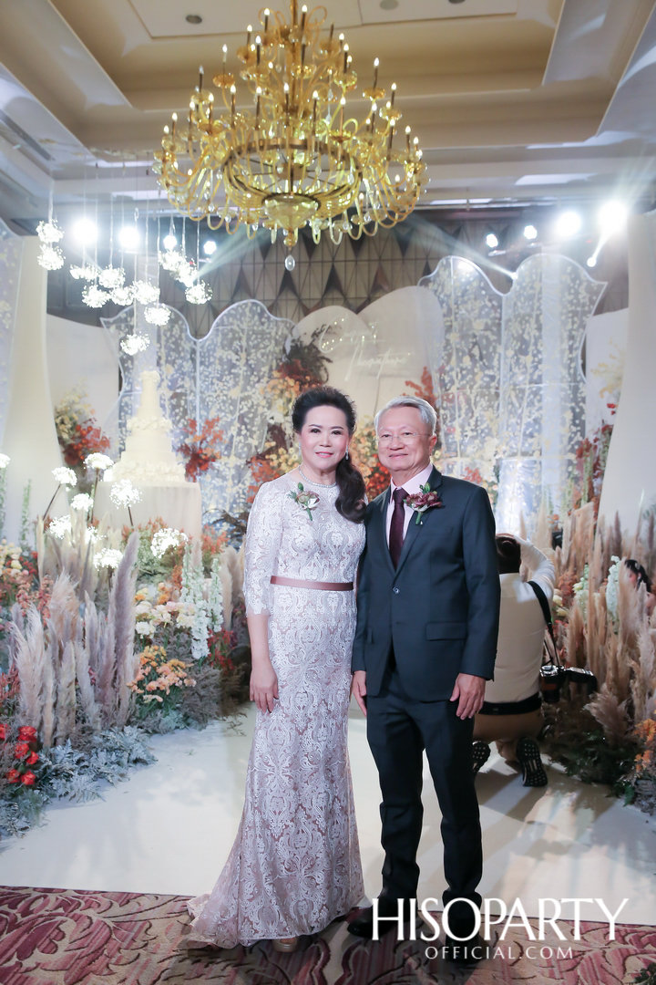 #MeaningfulPloifone งานเลี้ยงฉลองมงคลสมรส เฌอปัฐน์ กิตติพรวริษฐ์ และ ธีรธร เอกภูธร