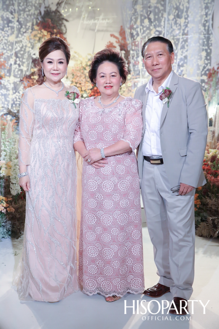 #MeaningfulPloifone งานเลี้ยงฉลองมงคลสมรส เฌอปัฐน์ กิตติพรวริษฐ์ และ ธีรธร เอกภูธร