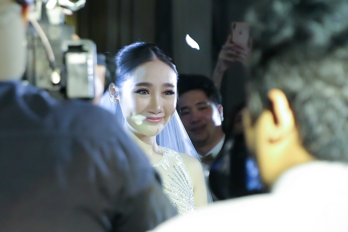 #MeaningfulPloifone งานเลี้ยงฉลองมงคลสมรส เฌอปัฐน์ กิตติพรวริษฐ์ และ ธีรธร เอกภูธร