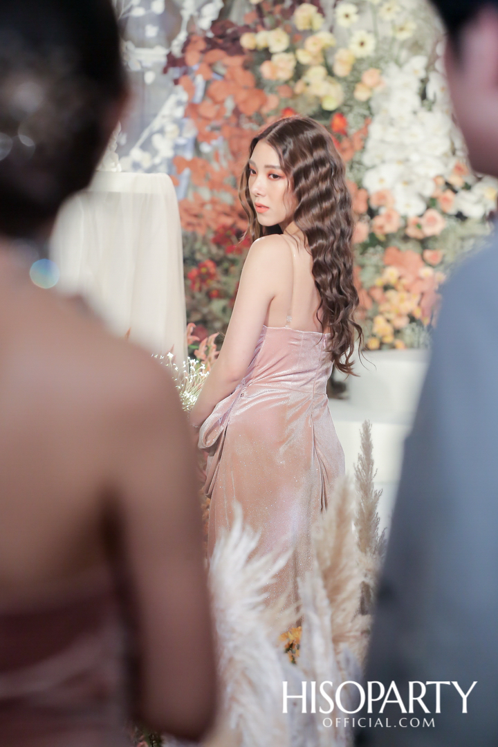 #MeaningfulPloifone งานเลี้ยงฉลองมงคลสมรส เฌอปัฐน์ กิตติพรวริษฐ์ และ ธีรธร เอกภูธร