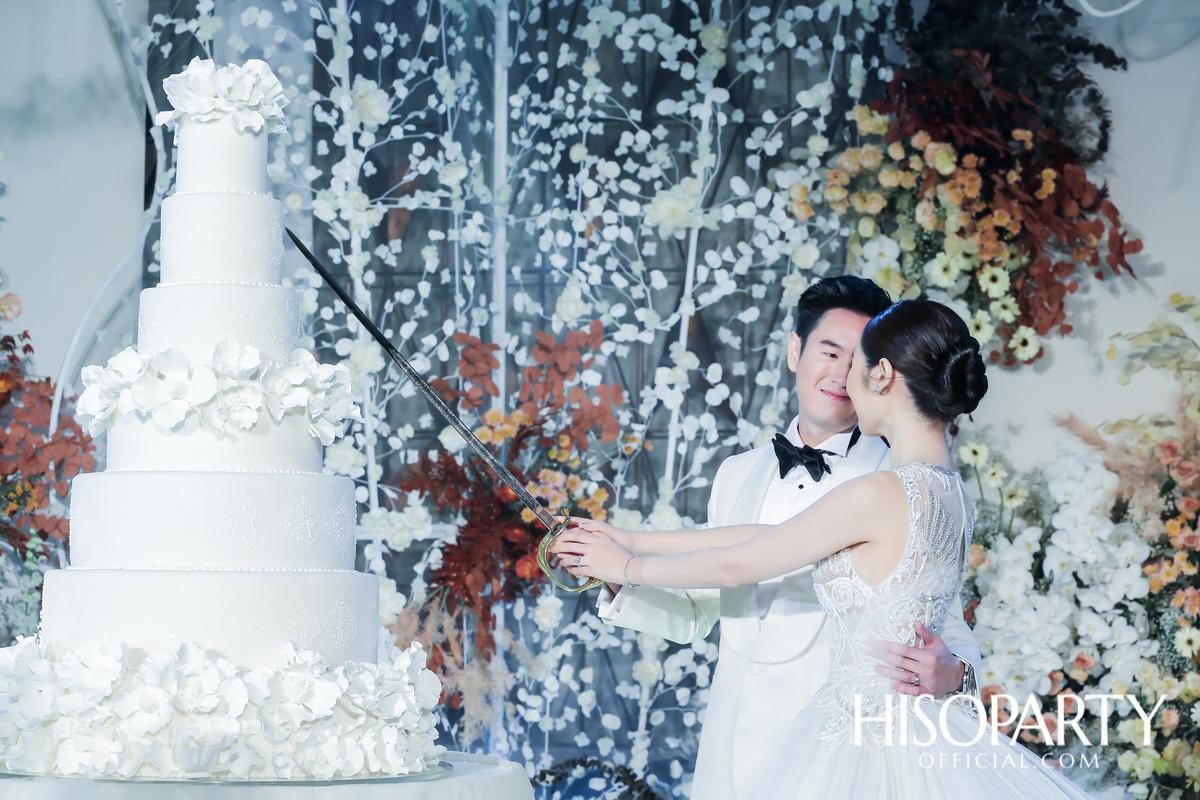 #MeaningfulPloifone งานเลี้ยงฉลองมงคลสมรส เฌอปัฐน์ กิตติพรวริษฐ์ และ ธีรธร เอกภูธร