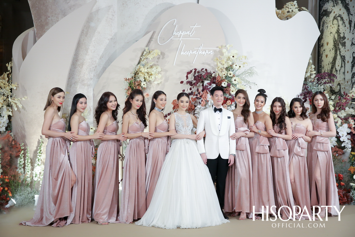 #MeaningfulPloifone งานเลี้ยงฉลองมงคลสมรส เฌอปัฐน์ กิตติพรวริษฐ์ และ ธีรธร เอกภูธร