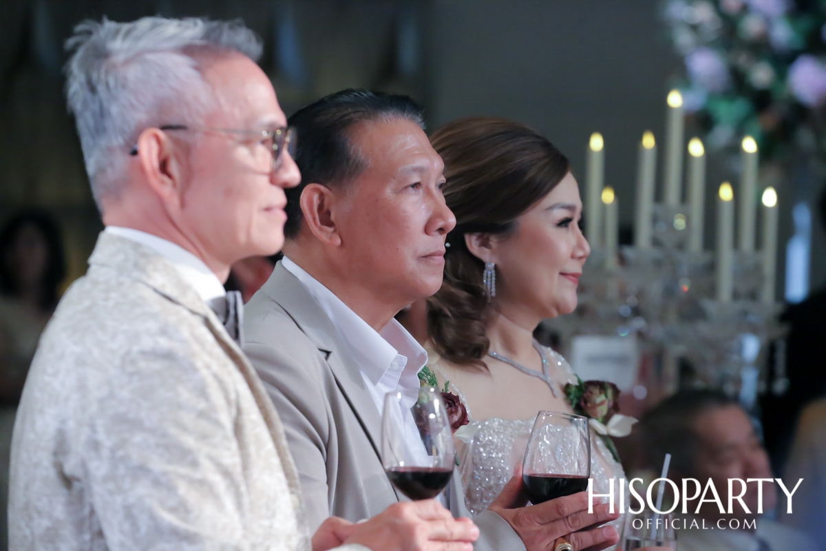 #MeaningfulPloifone งานเลี้ยงฉลองมงคลสมรส เฌอปัฐน์ กิตติพรวริษฐ์ และ ธีรธร เอกภูธร