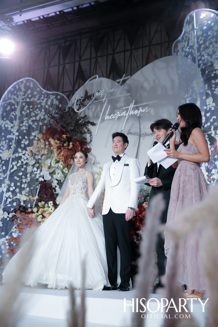 #MeaningfulPloifone งานเลี้ยงฉลองมงคลสมรส เฌอปัฐน์ กิตติพรวริษฐ์ และ ธีรธร เอกภูธร