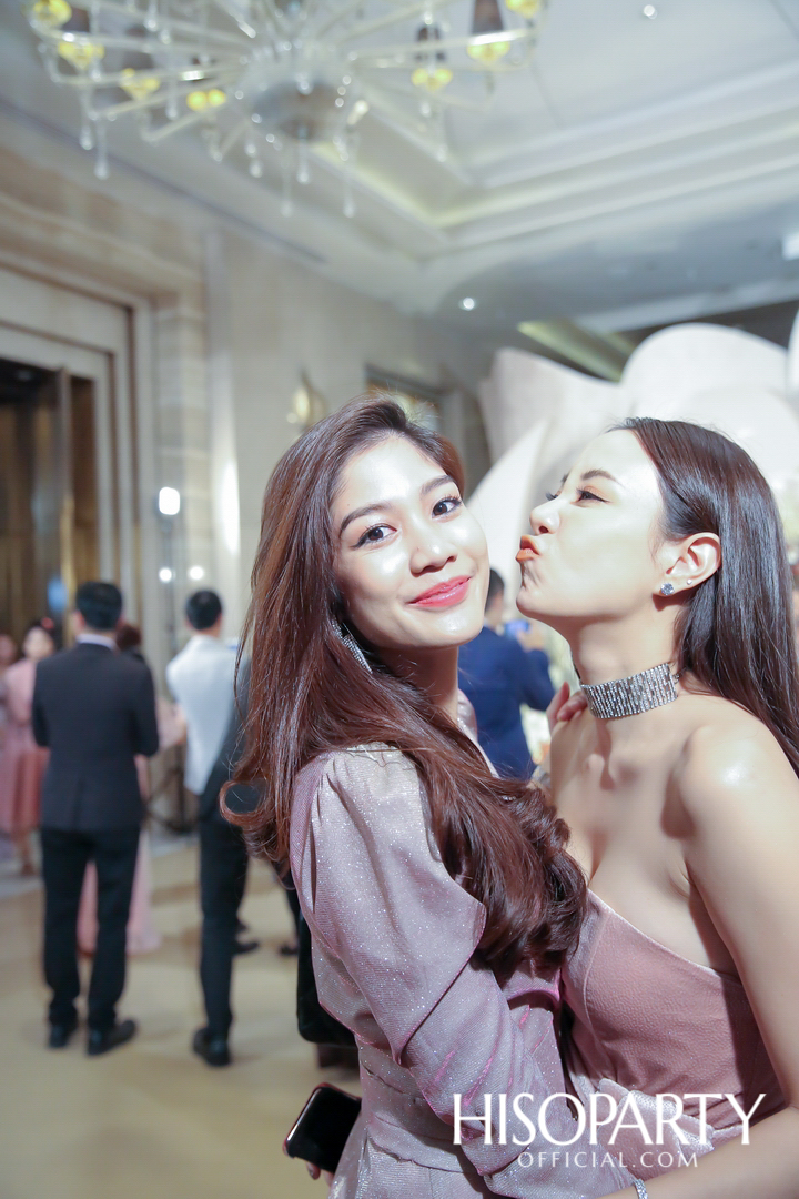 #MeaningfulPloifone งานเลี้ยงฉลองมงคลสมรส เฌอปัฐน์ กิตติพรวริษฐ์ และ ธีรธร เอกภูธร