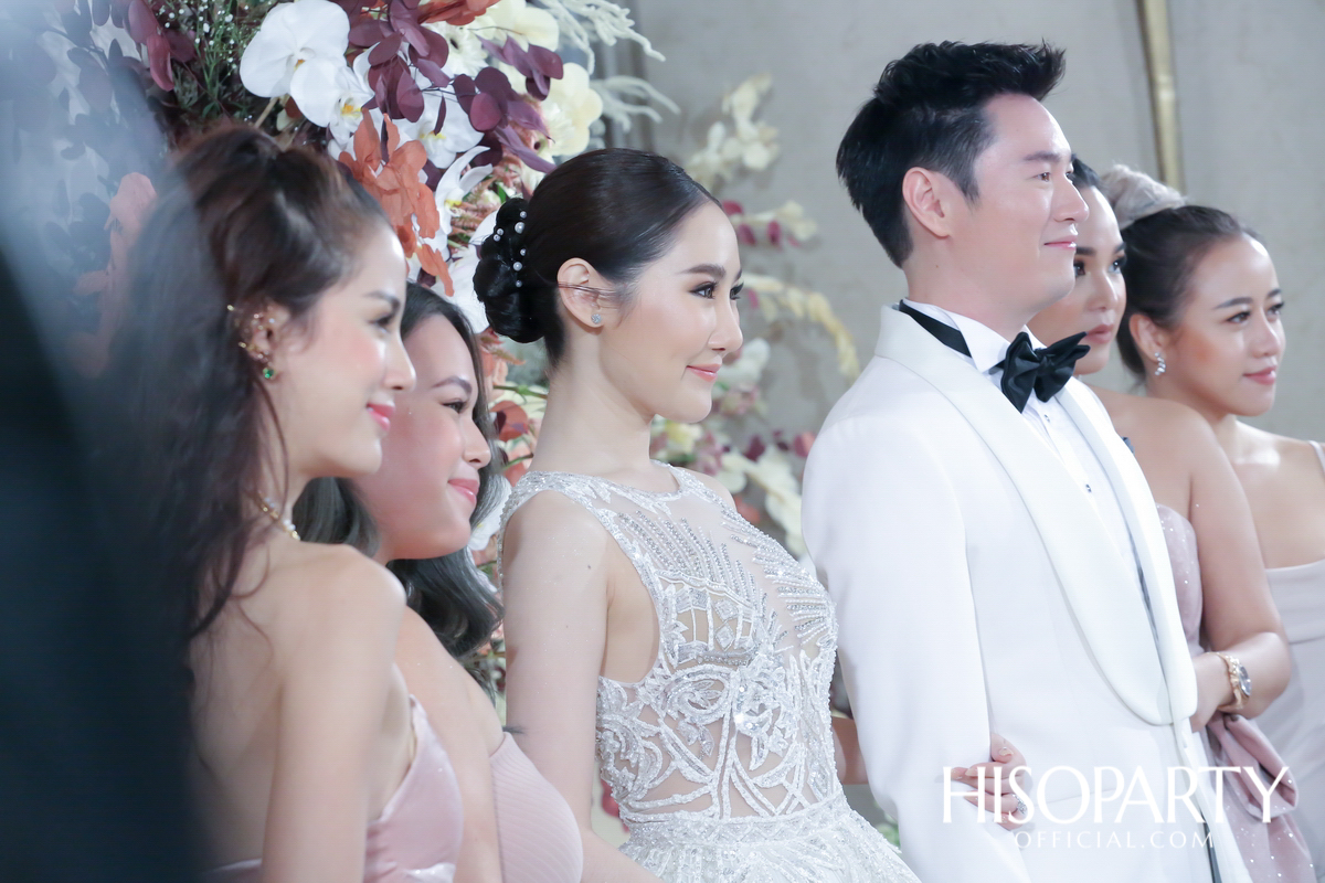 #MeaningfulPloifone งานเลี้ยงฉลองมงคลสมรส เฌอปัฐน์ กิตติพรวริษฐ์ และ ธีรธร เอกภูธร