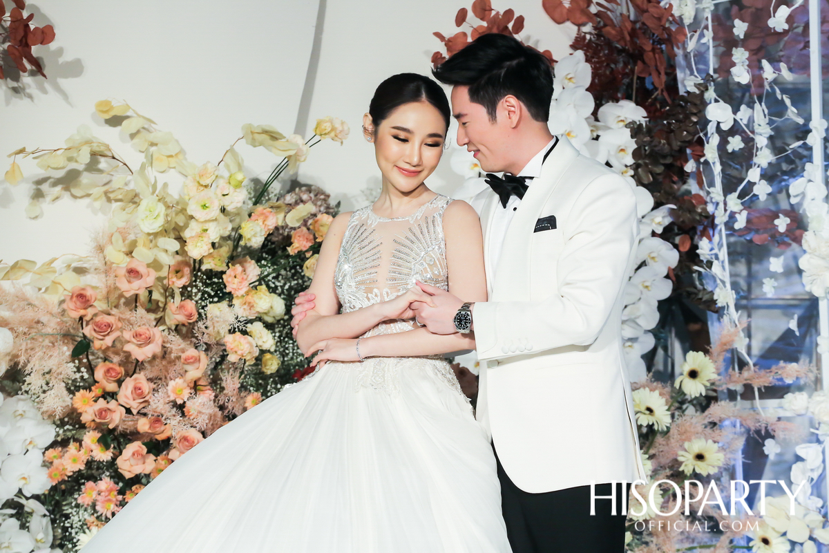 #MeaningfulPloifone งานเลี้ยงฉลองมงคลสมรส เฌอปัฐน์ กิตติพรวริษฐ์ และ ธีรธร เอกภูธร