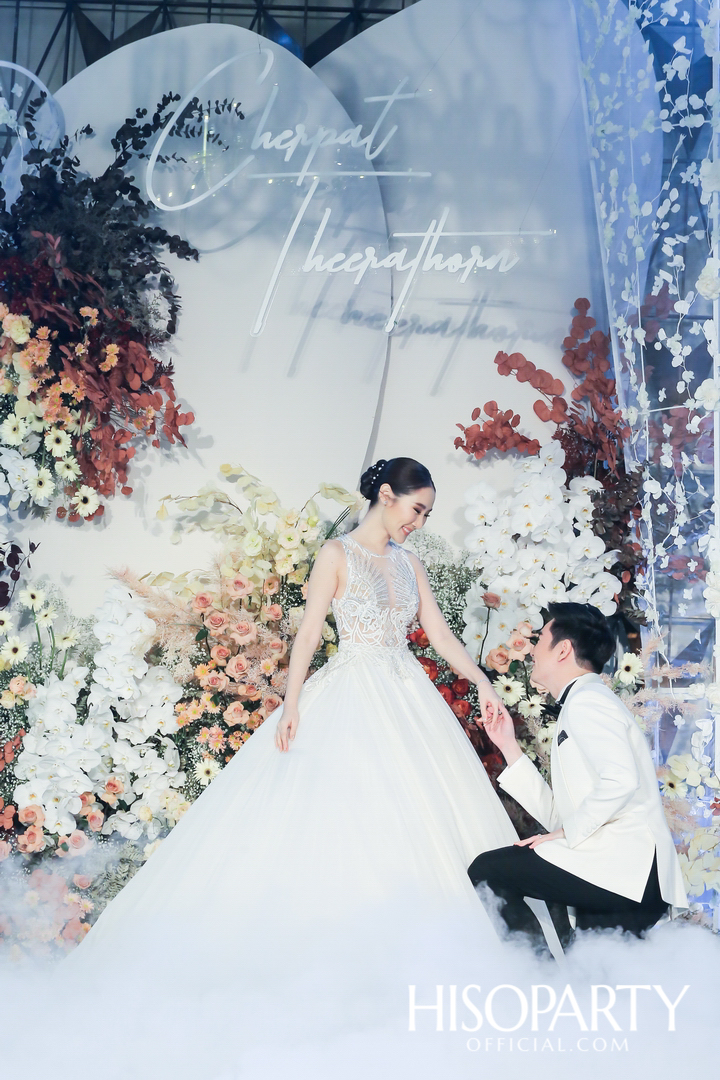 #MeaningfulPloifone งานเลี้ยงฉลองมงคลสมรส เฌอปัฐน์ กิตติพรวริษฐ์ และ ธีรธร เอกภูธร