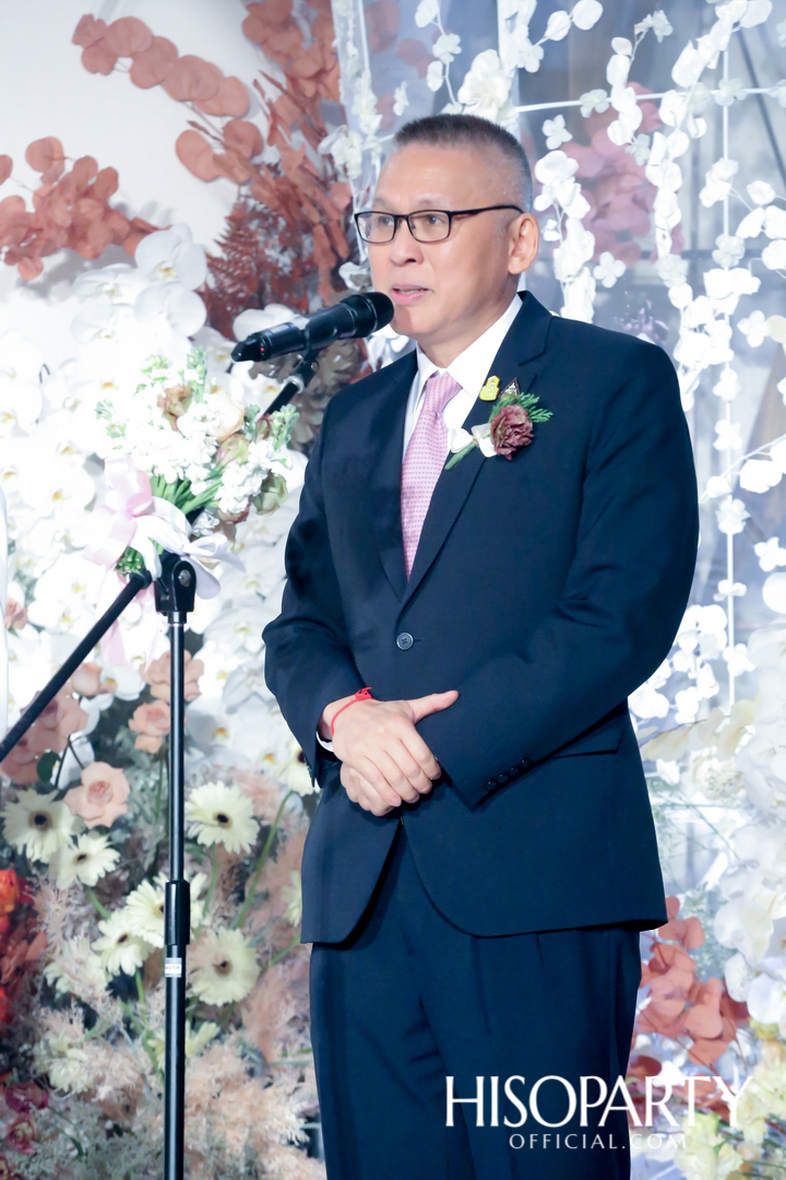 #MeaningfulPloifone งานเลี้ยงฉลองมงคลสมรส เฌอปัฐน์ กิตติพรวริษฐ์ และ ธีรธร เอกภูธร