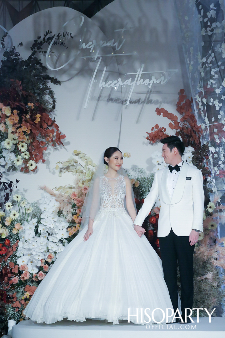 #MeaningfulPloifone งานเลี้ยงฉลองมงคลสมรส เฌอปัฐน์ กิตติพรวริษฐ์ และ ธีรธร เอกภูธร