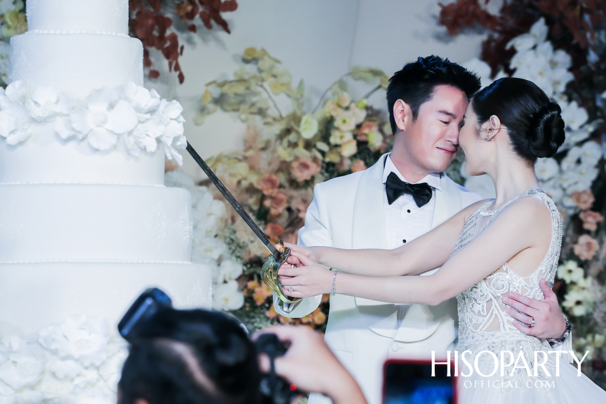 #MeaningfulPloifone งานเลี้ยงฉลองมงคลสมรส เฌอปัฐน์ กิตติพรวริษฐ์ และ ธีรธร เอกภูธร