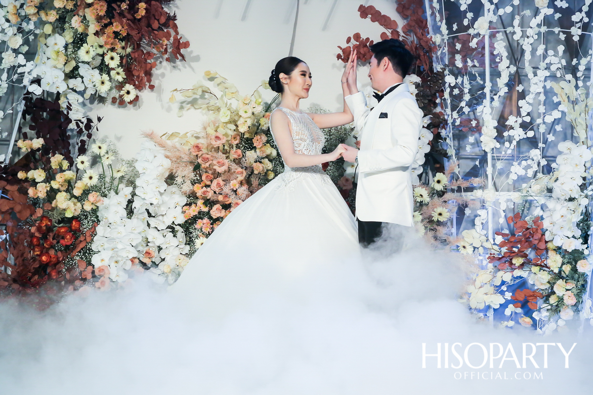 #MeaningfulPloifone งานเลี้ยงฉลองมงคลสมรส เฌอปัฐน์ กิตติพรวริษฐ์ และ ธีรธร เอกภูธร