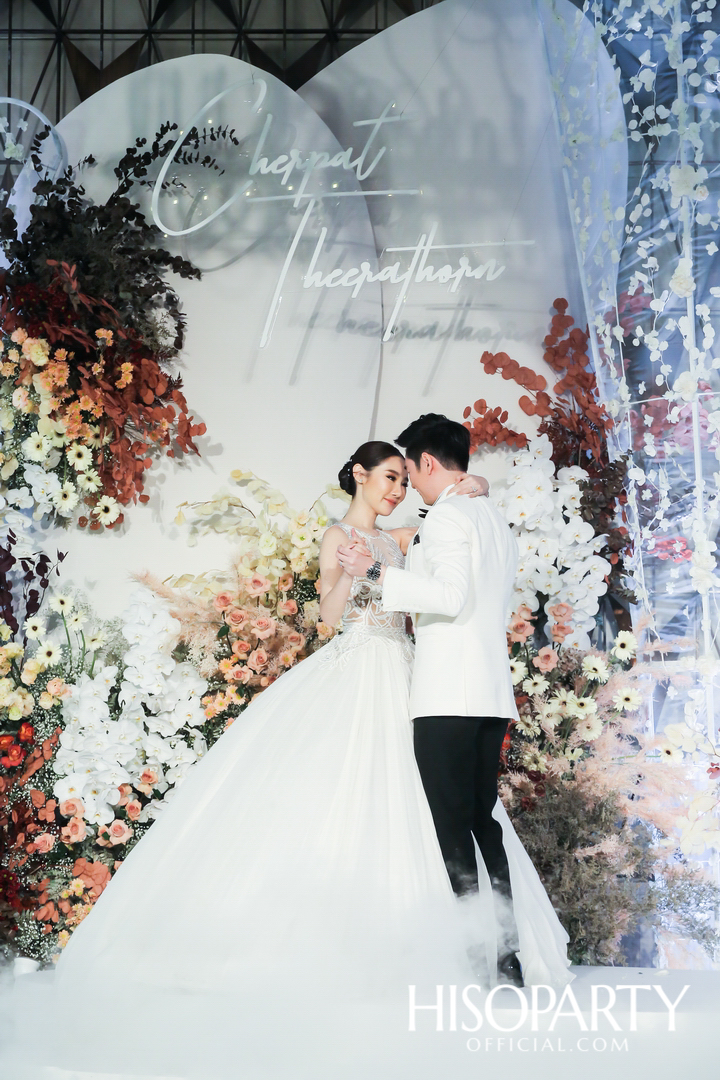 #MeaningfulPloifone งานเลี้ยงฉลองมงคลสมรส เฌอปัฐน์ กิตติพรวริษฐ์ และ ธีรธร เอกภูธร