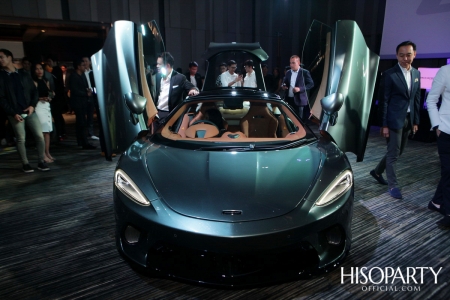 งานเปิดตัว ‘The New McLaren Grand Tourer’ อีกหนึ่งสุดยอดซูเปอร์คาร์จากค่ายแมคลาเรน