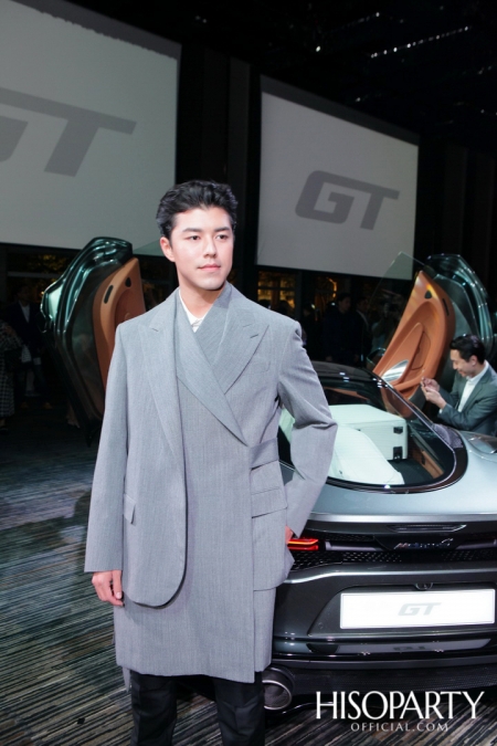 งานเปิดตัว ‘The New McLaren Grand Tourer’ อีกหนึ่งสุดยอดซูเปอร์คาร์จากค่ายแมคลาเรน