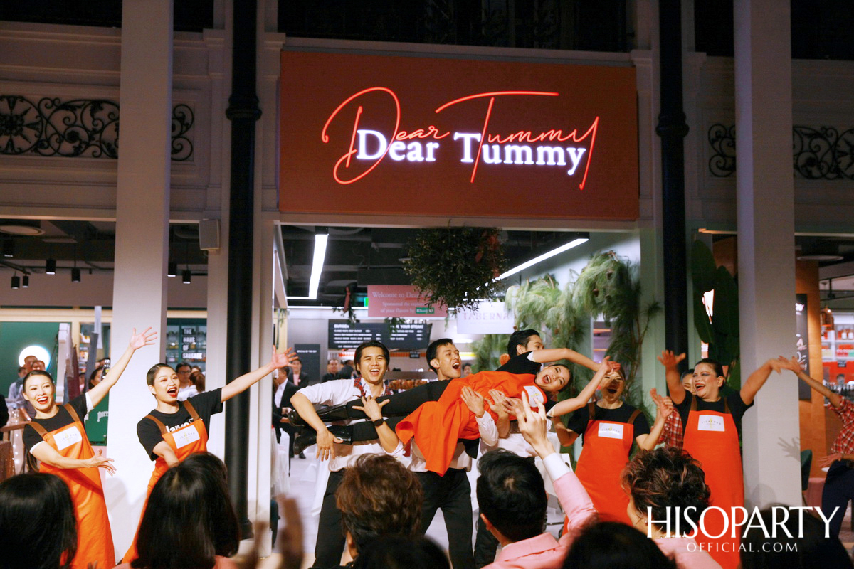 งานเปิดตัว ‘Dear Tummy’ ไลฟ์สไตล์ซูเปอร์มาร์เก็ตและสเปเชียลตี้สโตร์คอนเซ็ปต์ใหม่ครั้งแรกในเอเชีย ณ ไอคอนสยาม