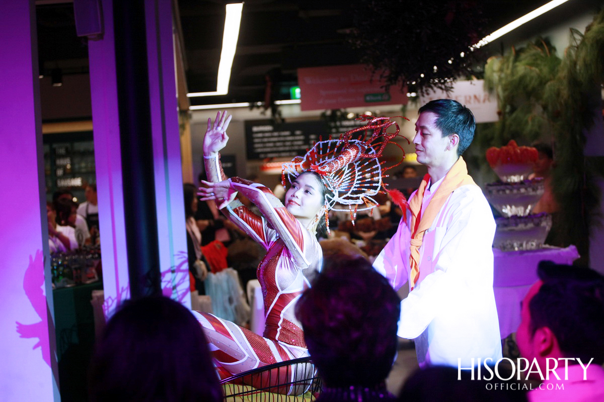 งานเปิดตัว ‘Dear Tummy’ ไลฟ์สไตล์ซูเปอร์มาร์เก็ตและสเปเชียลตี้สโตร์คอนเซ็ปต์ใหม่ครั้งแรกในเอเชีย ณ ไอคอนสยาม