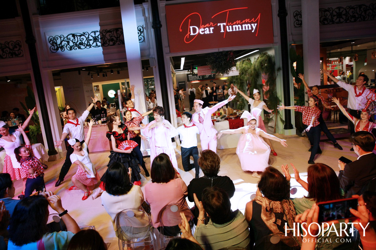 งานเปิดตัว ‘Dear Tummy’ ไลฟ์สไตล์ซูเปอร์มาร์เก็ตและสเปเชียลตี้สโตร์คอนเซ็ปต์ใหม่ครั้งแรกในเอเชีย ณ ไอคอนสยาม