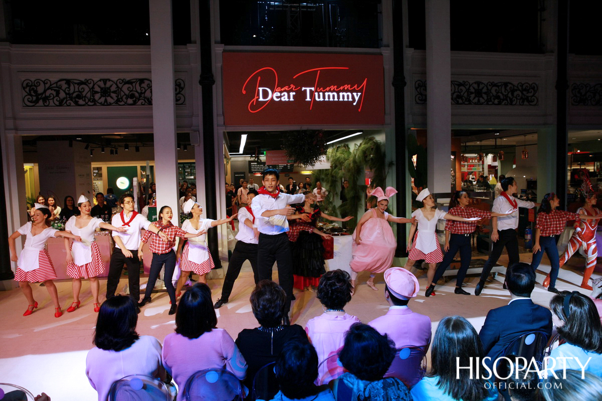 งานเปิดตัว ‘Dear Tummy’ ไลฟ์สไตล์ซูเปอร์มาร์เก็ตและสเปเชียลตี้สโตร์คอนเซ็ปต์ใหม่ครั้งแรกในเอเชีย ณ ไอคอนสยาม