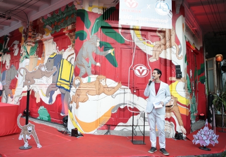 #TheArtofThaiFest by Vitamilk แลนด์มาร์คท่องเที่ยวใหม่ใจกลางซอยนานา – เยาวราช