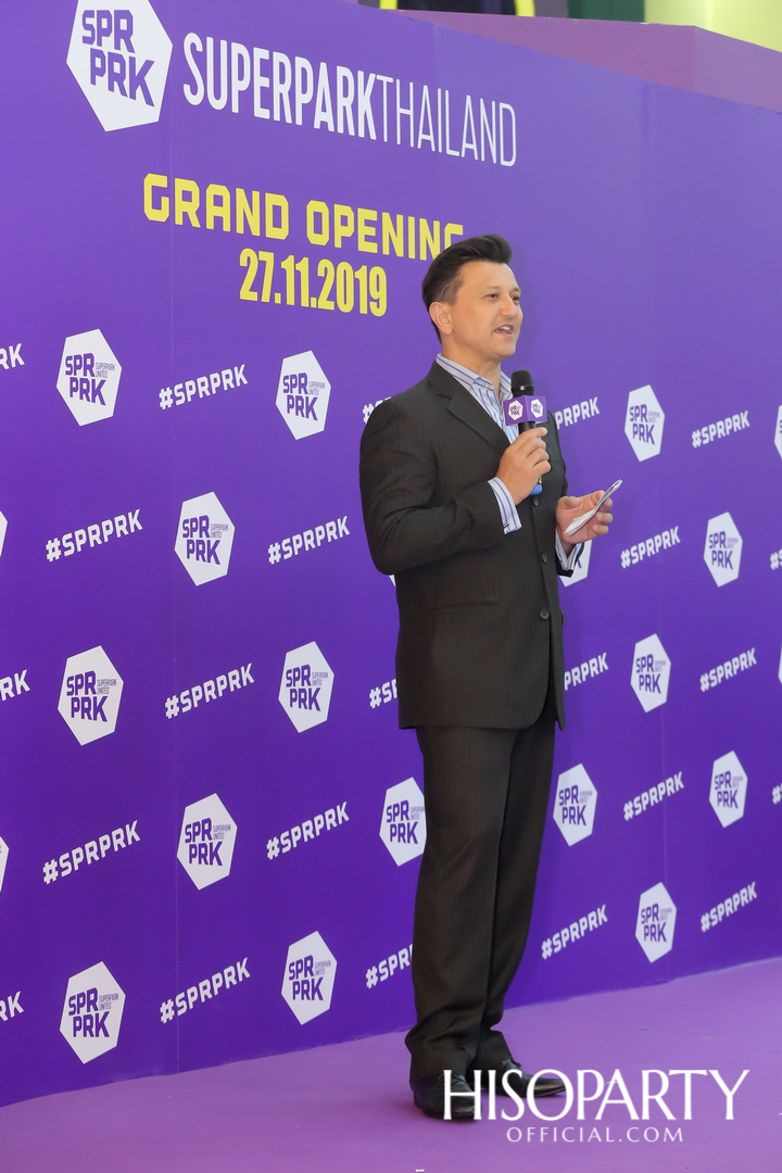 งานเปิดตัว ‘ซุปเปอร์พาร์ค’ สวนสนุกในร่มสุดฮิตจากประเทศฟินแลนด์