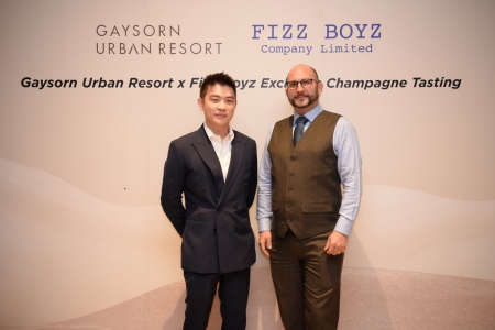 Gaysorn Urban Resort X Fizz Boyz Exclusive Champagne Tasting