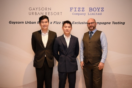 Gaysorn Urban Resort X Fizz Boyz Exclusive Champagne Tasting