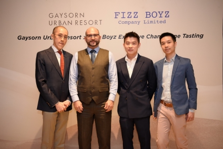 Gaysorn Urban Resort X Fizz Boyz Exclusive Champagne Tasting