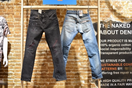 Nudie Jeans 100% Organic Denim แบรนด์กางเกงยีนส์ออร์แกนิก ที่เป็นมิตรกับสิ่งแวดล้อม