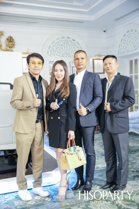 งานเปิดตัว ‘Thaiyarnyon Caravelle T69’ ยนตรกรรมรุ่นพิเศษจากไทยยานยนตร์