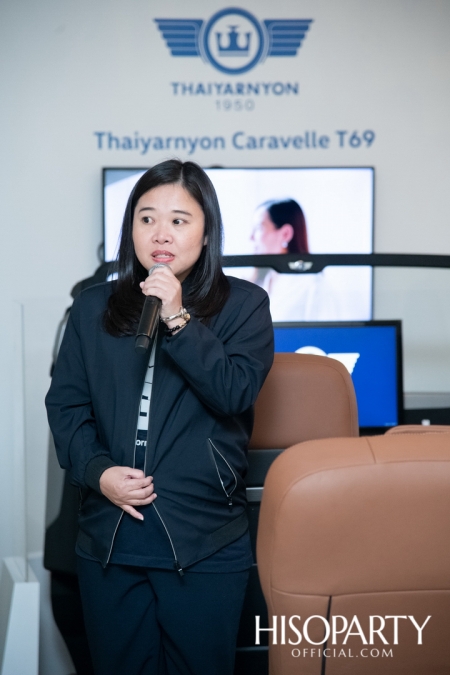 งานเปิดตัว ‘Thaiyarnyon Caravelle T69’ ยนตรกรรมรุ่นพิเศษจากไทยยานยนตร์