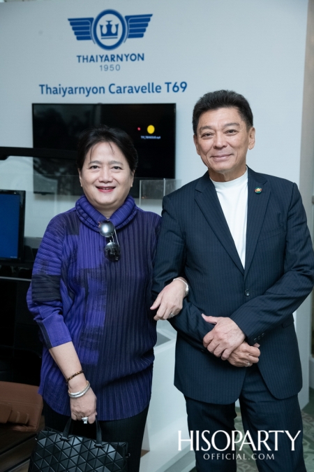 งานเปิดตัว ‘Thaiyarnyon Caravelle T69’ ยนตรกรรมรุ่นพิเศษจากไทยยานยนตร์