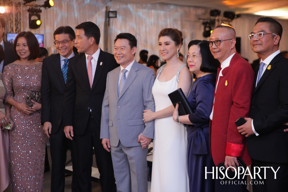 งานเลี้ยงฉลองมงคลสมรสระหว่าง วรินภร จันทรโรจน์วานิช และ ณัฐพล เดชวิทักษ์