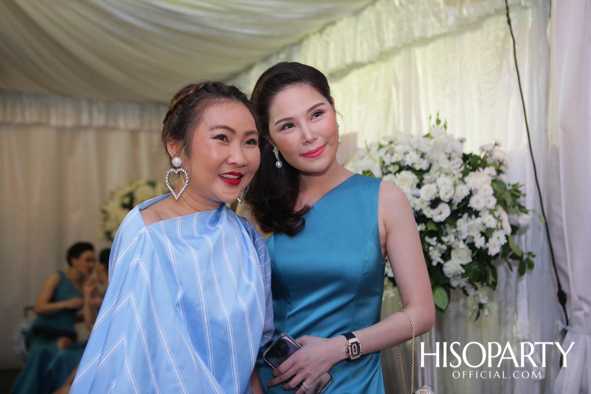 งานเลี้ยงฉลองมงคลสมรสระหว่าง วรินภร จันทรโรจน์วานิช และ ณัฐพล เดชวิทักษ์