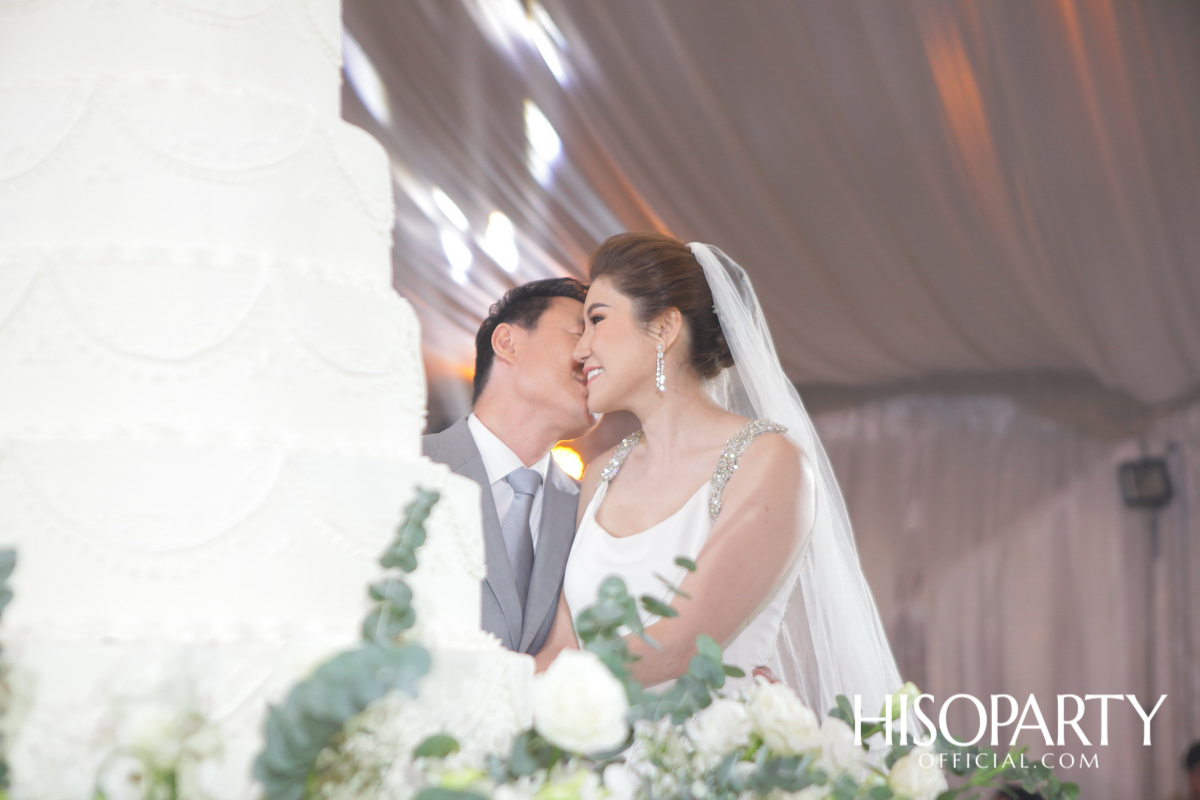 งานเลี้ยงฉลองมงคลสมรสระหว่าง วรินภร จันทรโรจน์วานิช และ ณัฐพล เดชวิทักษ์