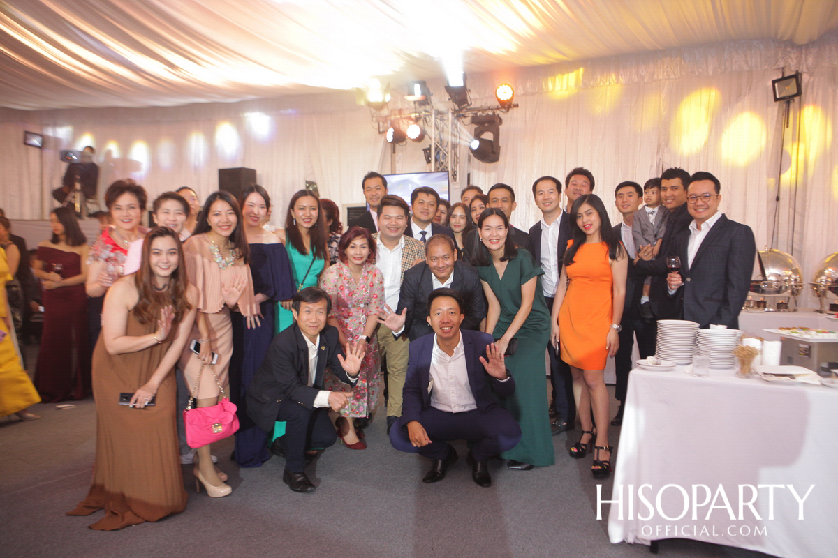 งานเลี้ยงฉลองมงคลสมรสระหว่าง วรินภร จันทรโรจน์วานิช และ ณัฐพล เดชวิทักษ์