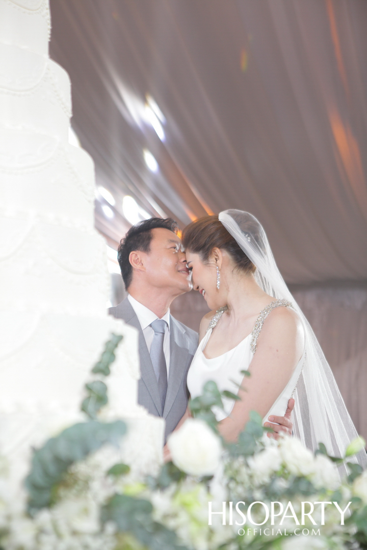 งานเลี้ยงฉลองมงคลสมรสระหว่าง วรินภร จันทรโรจน์วานิช และ ณัฐพล เดชวิทักษ์