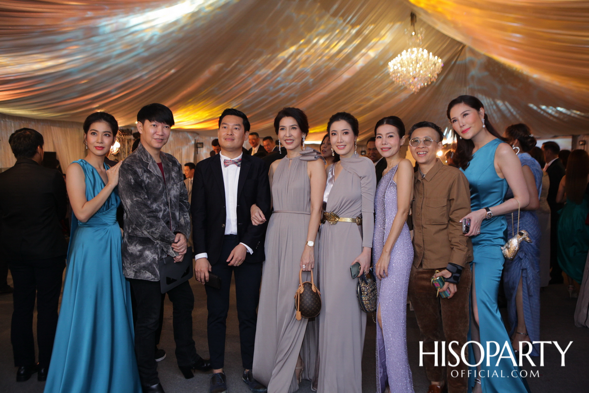 งานเลี้ยงฉลองมงคลสมรสระหว่าง วรินภร จันทรโรจน์วานิช และ ณัฐพล เดชวิทักษ์