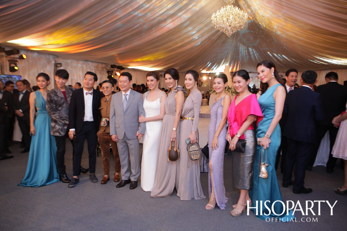 งานเลี้ยงฉลองมงคลสมรสระหว่าง วรินภร จันทรโรจน์วานิช และ ณัฐพล เดชวิทักษ์